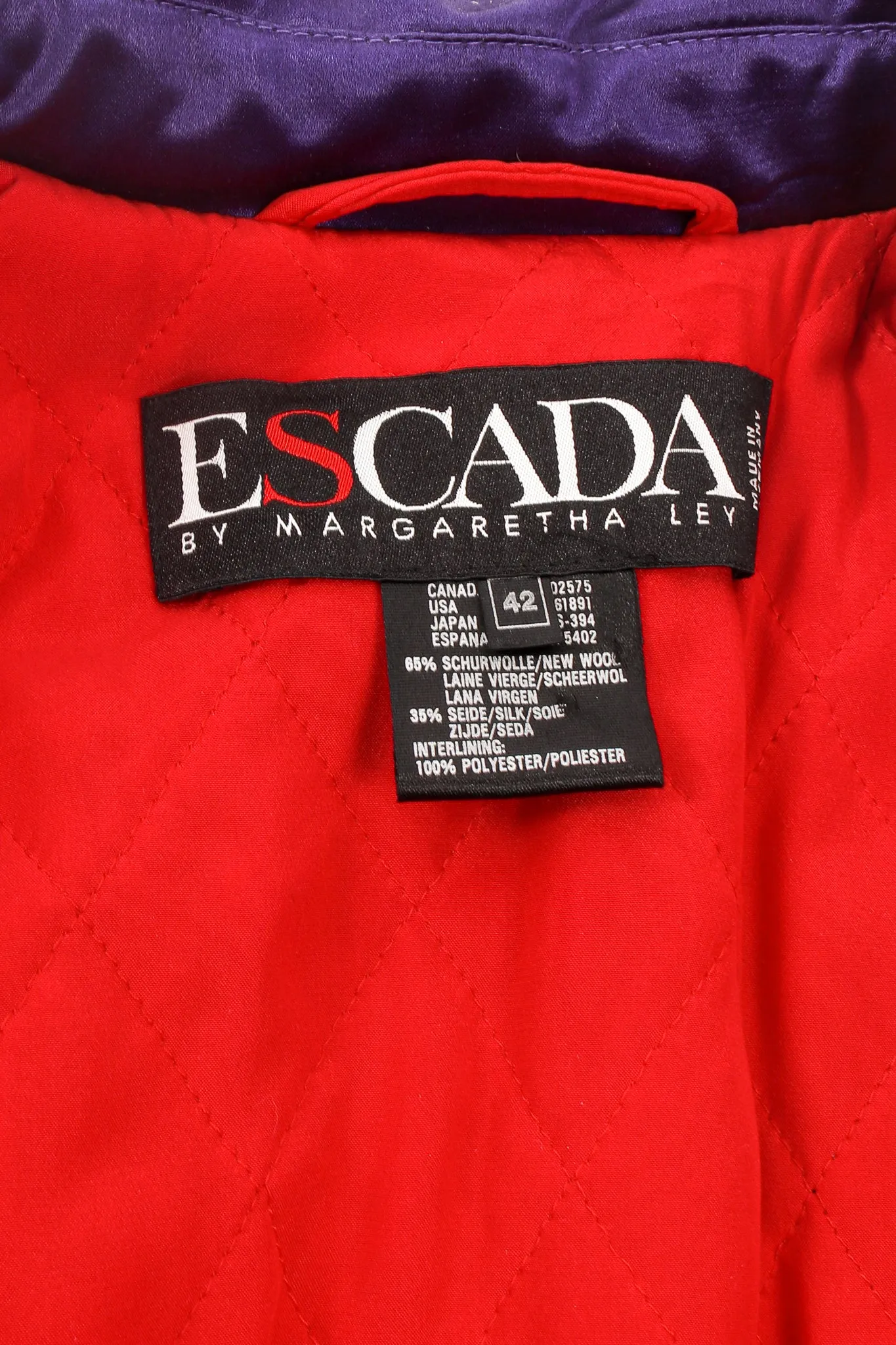 Satin Jeweled Brooch Bomber