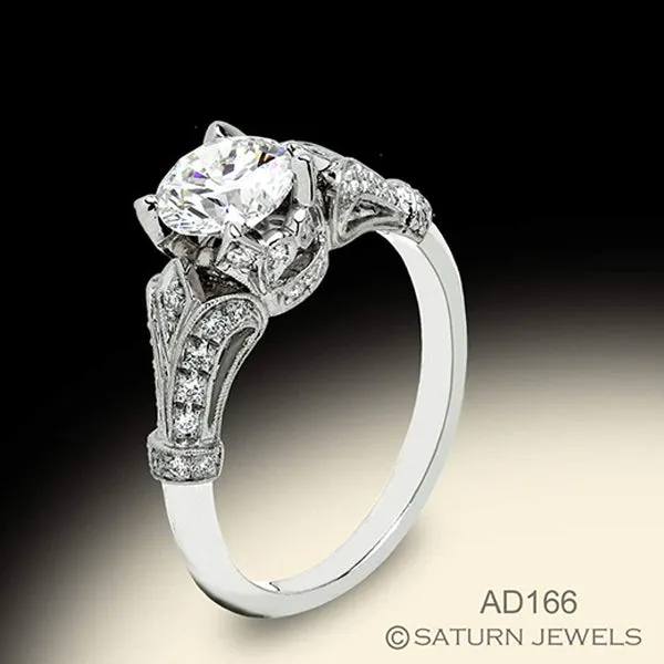 Saturn Jewels Engagement Ring
