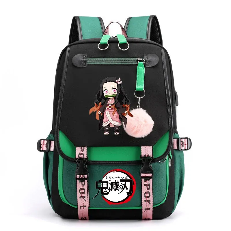 School Bags Anime Demon Slayer