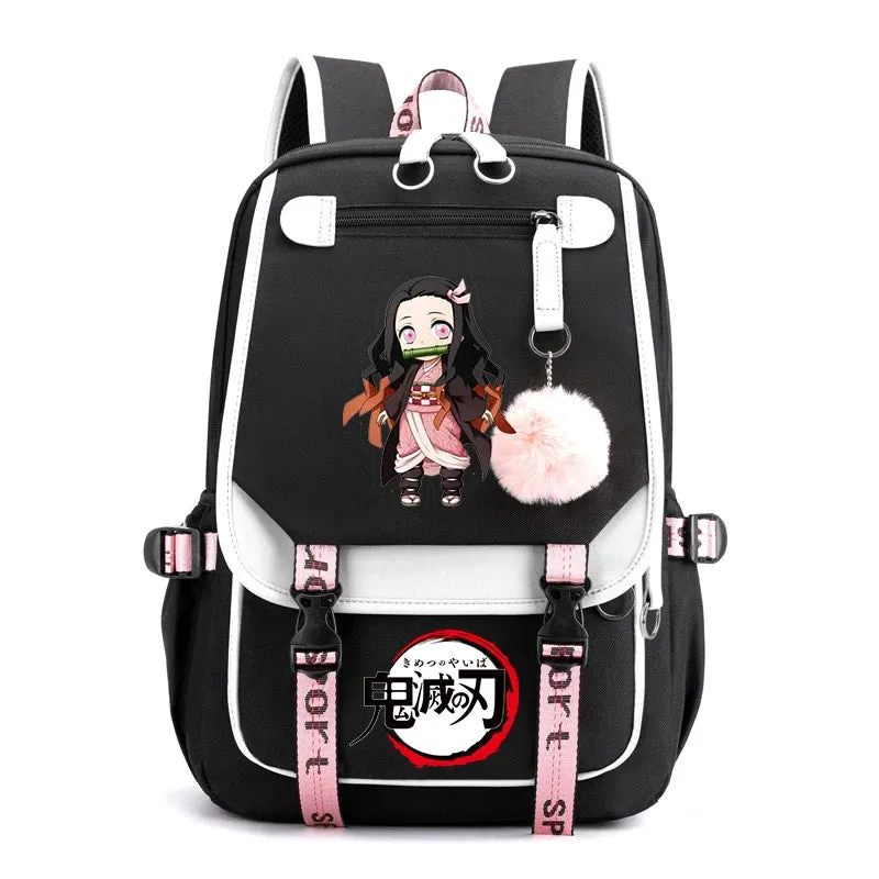 School Bags Anime Demon Slayer