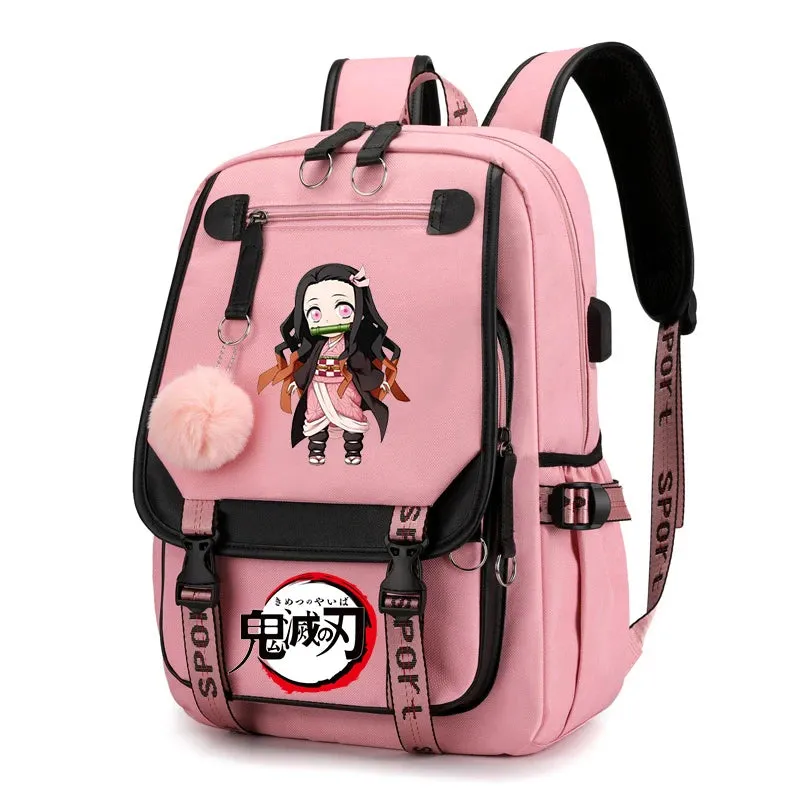 School Bags Anime Demon Slayer