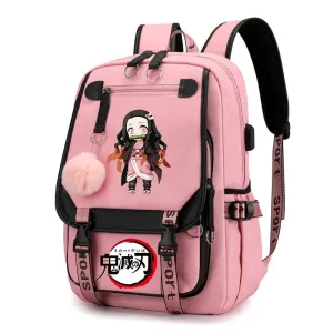 School Bags Anime Demon Slayer