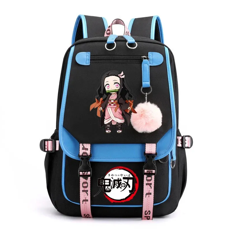 School Bags Anime Demon Slayer