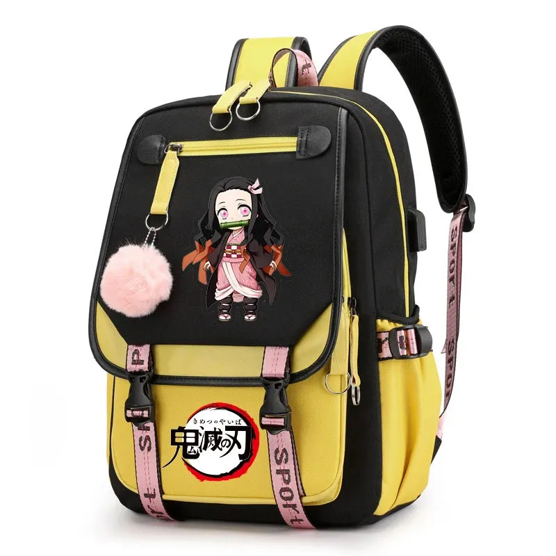 School Bags Anime Demon Slayer