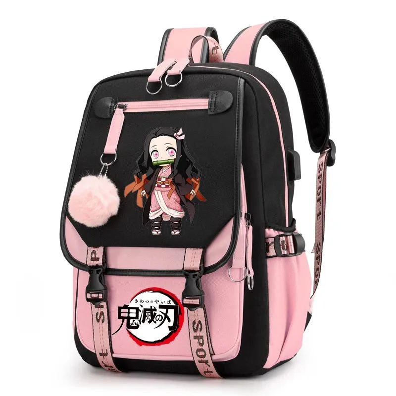 School Bags Anime Demon Slayer