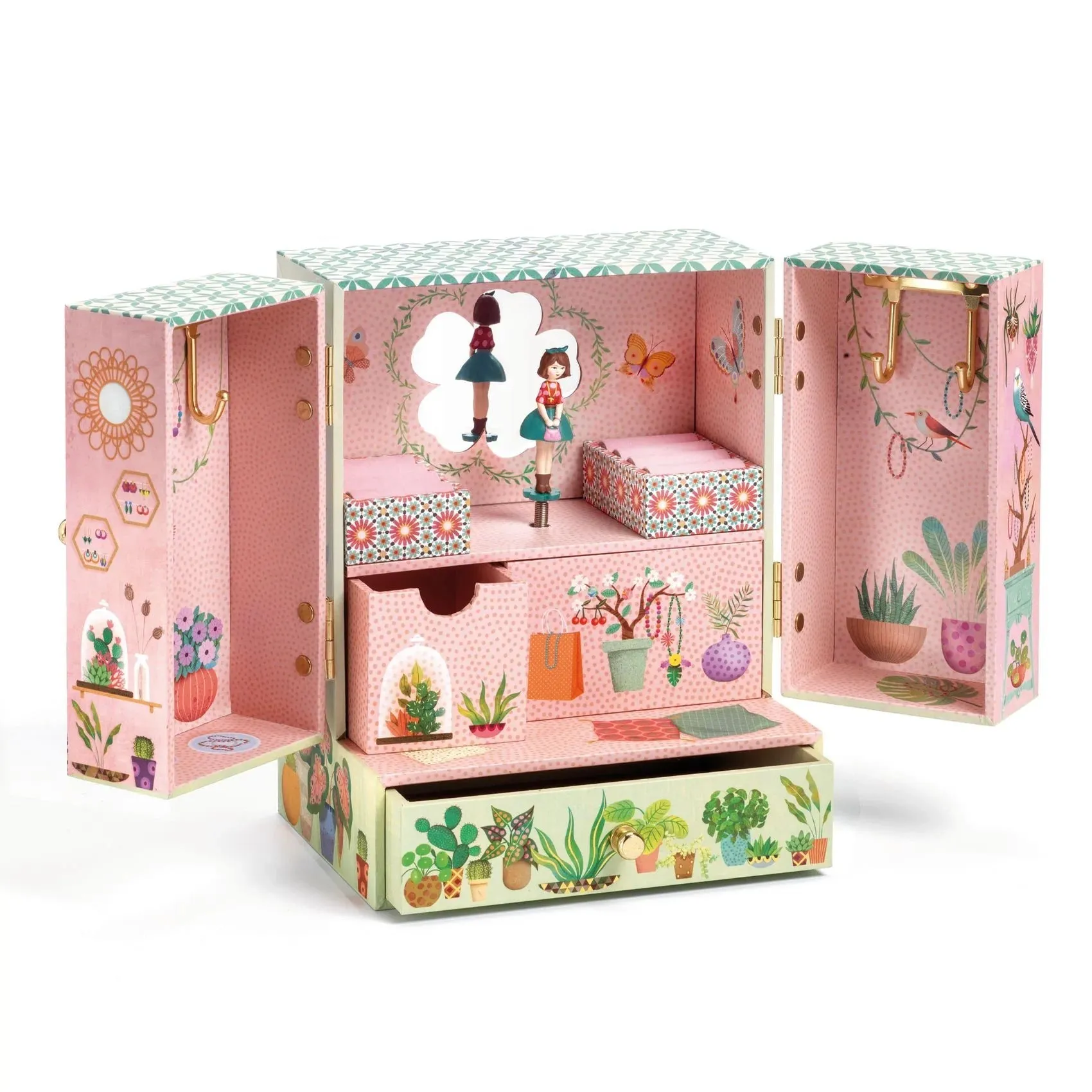 Secret Garden Treasure Box