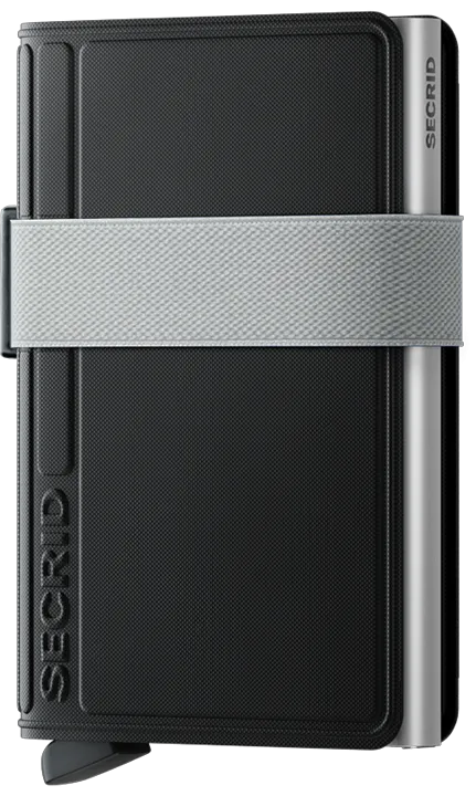Secrid Band Wallet TPU - Black-White