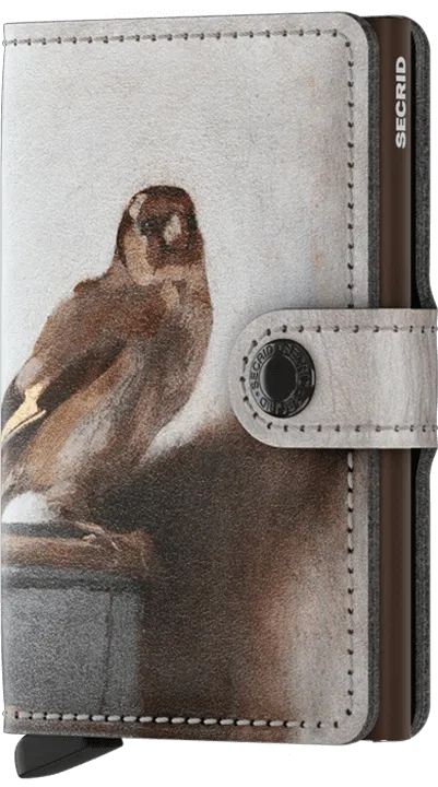 Secrid Miniwallet - Art Goldfinch