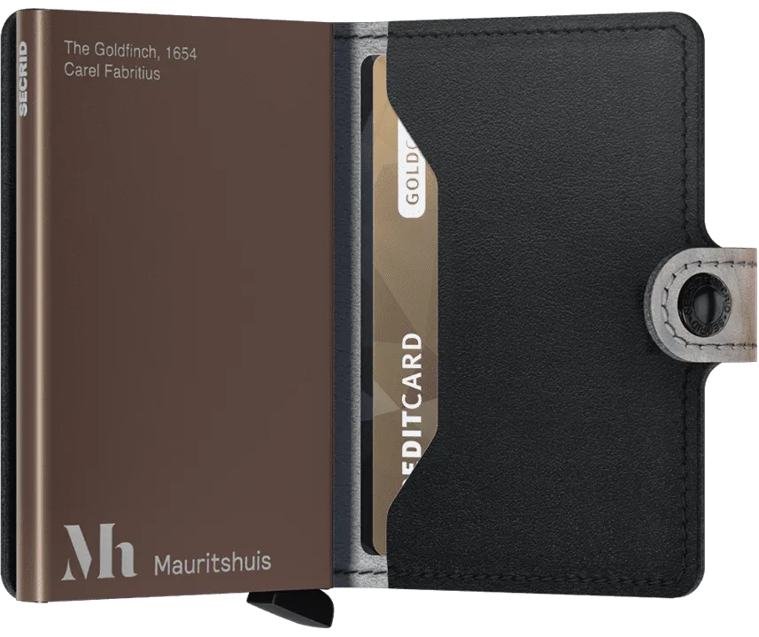 Secrid Miniwallet - Art Goldfinch