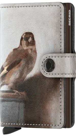 Secrid Miniwallet - Art Goldfinch