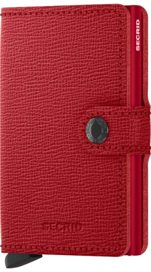 Secrid Miniwallet Crisple - Lipstick