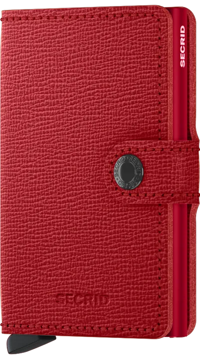 Secrid Miniwallet Crisple - Lipstick