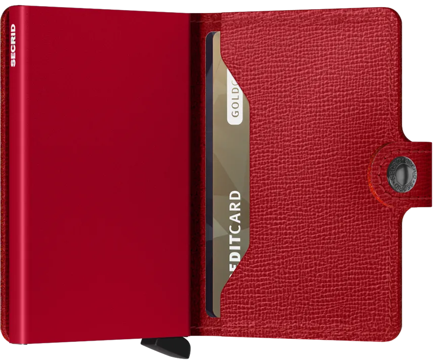 Secrid Miniwallet Crisple - Lipstick