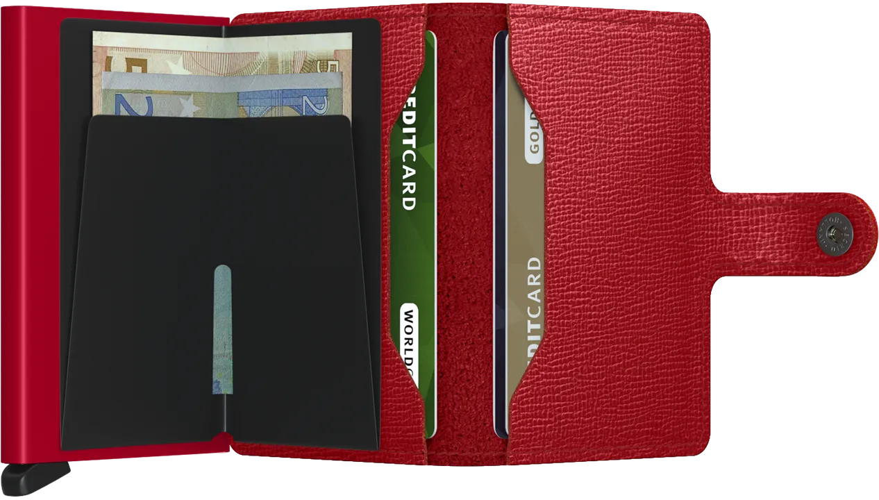 Secrid Miniwallet Crisple - Lipstick