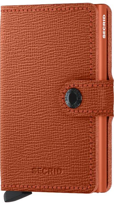 Secrid Miniwallet Crisple - Pumpkin