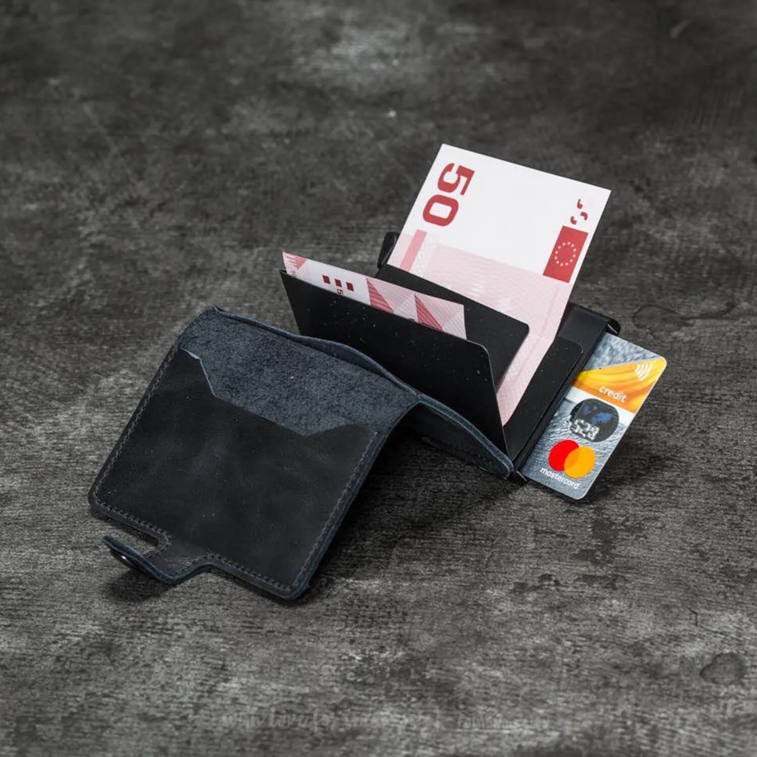 Secrid Miniwallet Vintage - Black