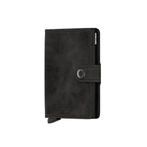 Secrid Miniwallet Vintage - Black