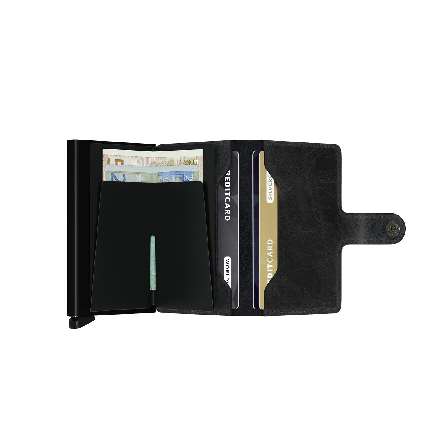 Secrid Miniwallet Vintage - Black