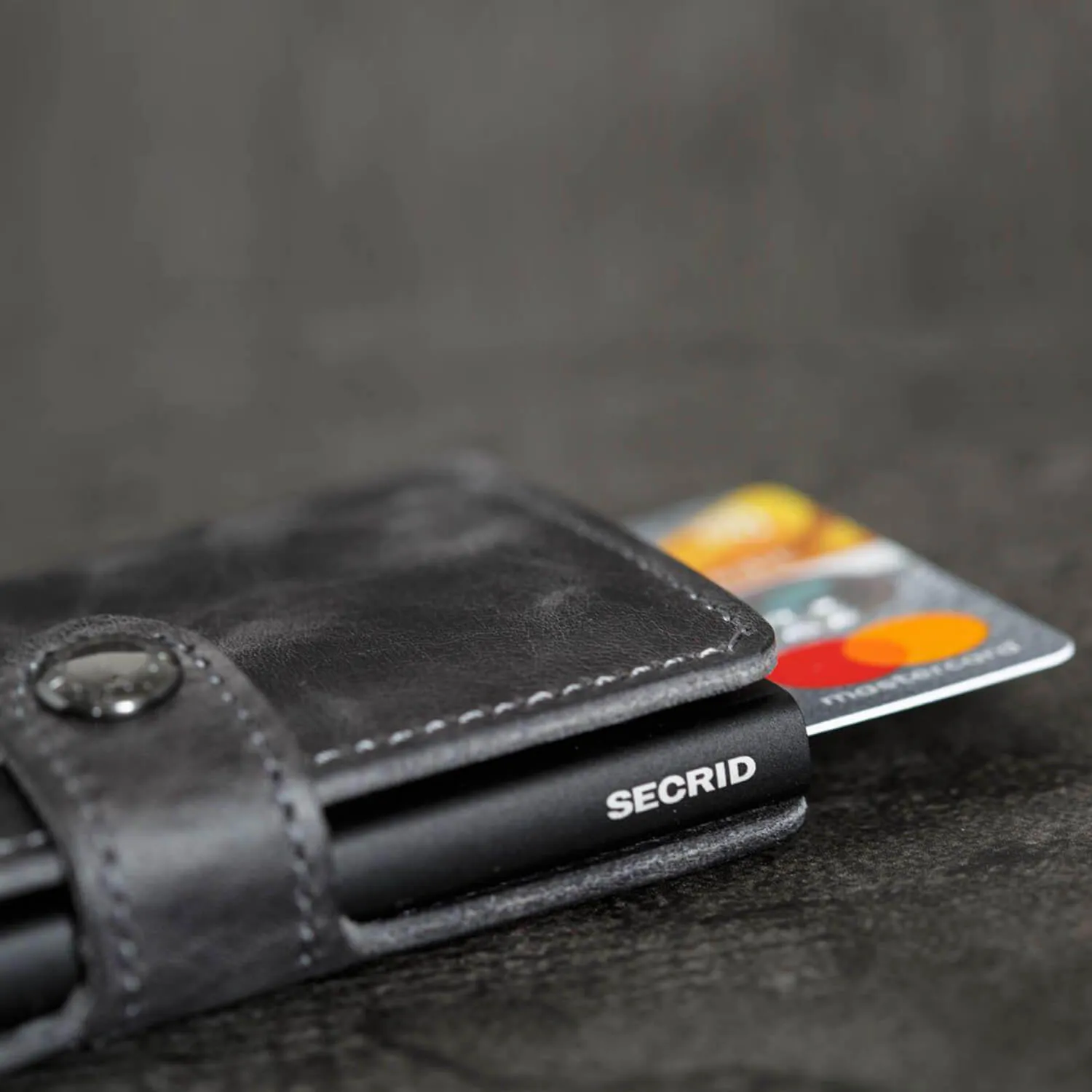 Secrid Miniwallet Vintage - Black