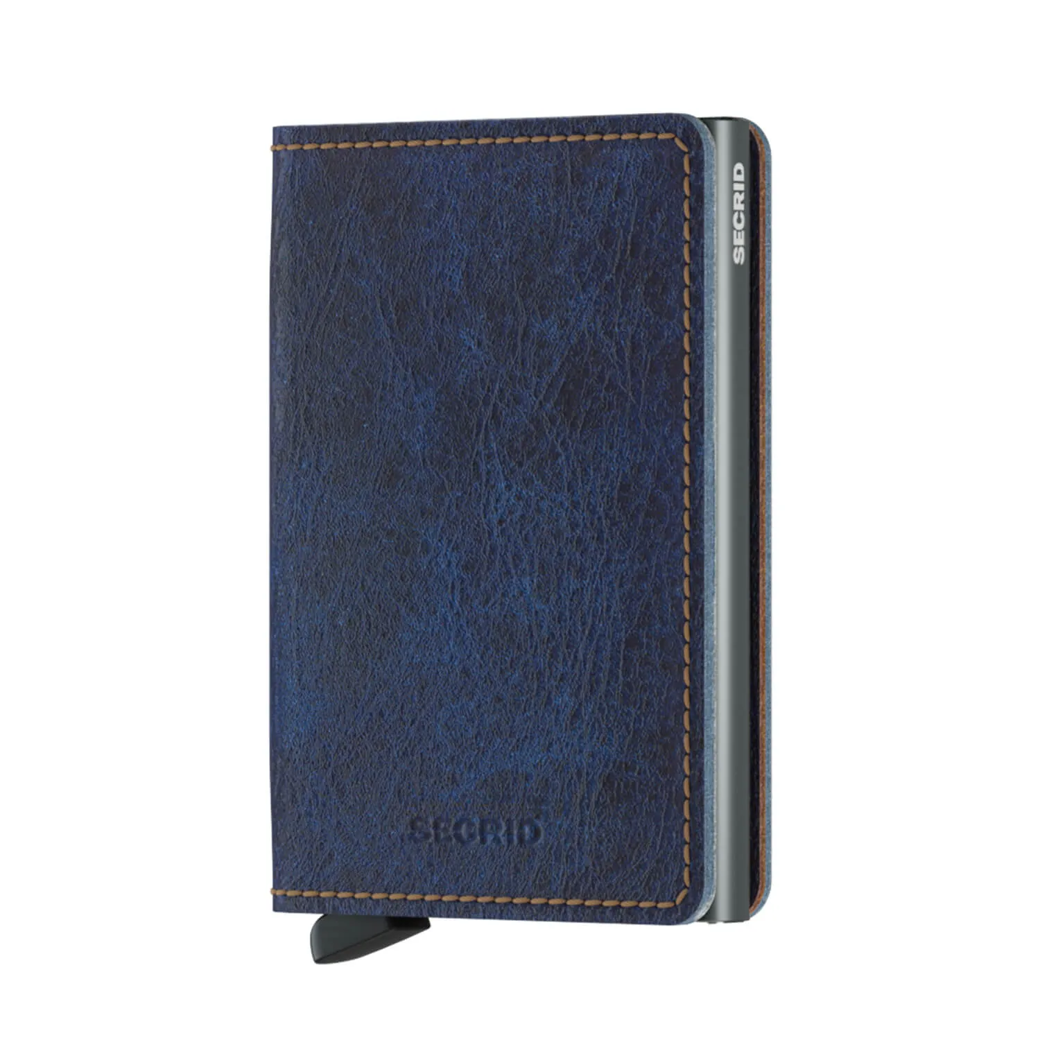 Secrid Slimwallet Indigo 5 - Titanium Blue