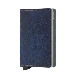 Secrid Slimwallet Indigo 5 - Titanium Blue