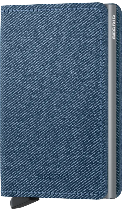 Secrid Slimwallet Twist - Jeans Blue