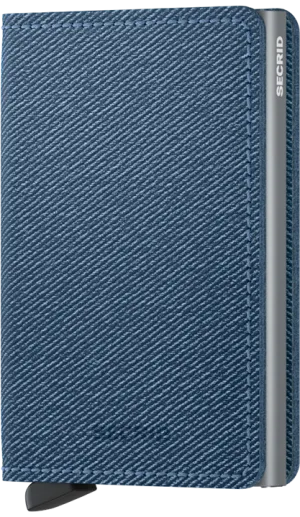 Secrid Slimwallet Twist - Jeans Blue