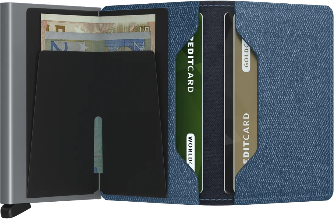 Secrid Slimwallet Twist - Jeans Blue