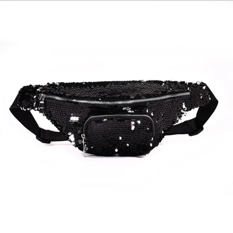 Sequin Festival Fanny Pack