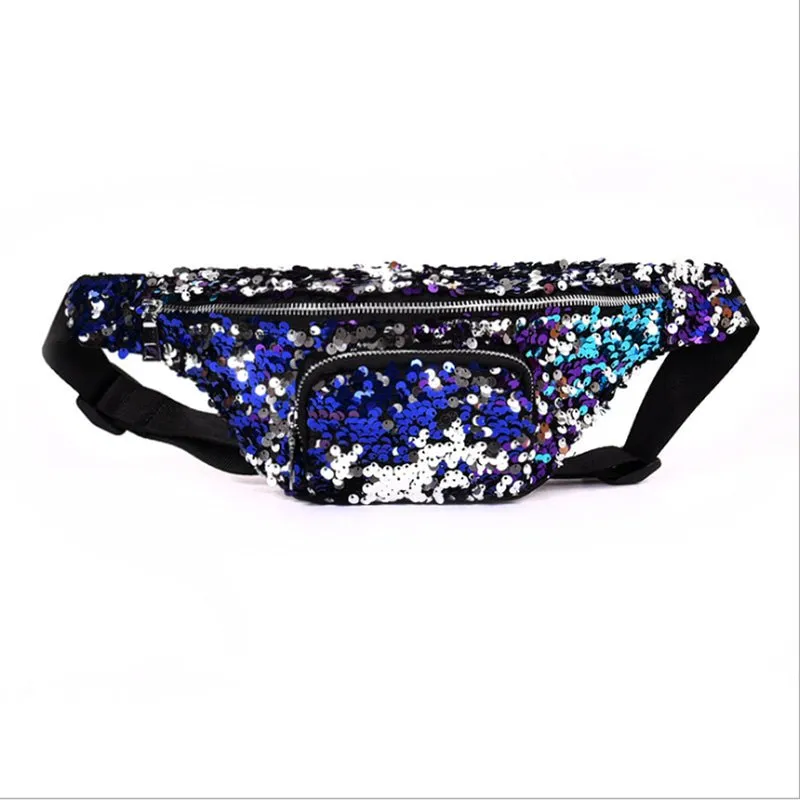 Sequin Festival Fanny Pack