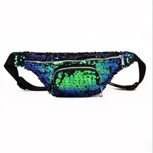 Sequin Festival Fanny Pack