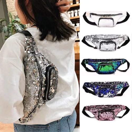 Sequin Festival Fanny Pack