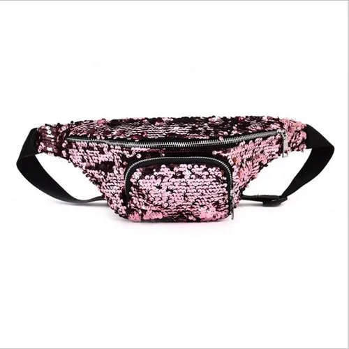 Sequin Festival Fanny Pack