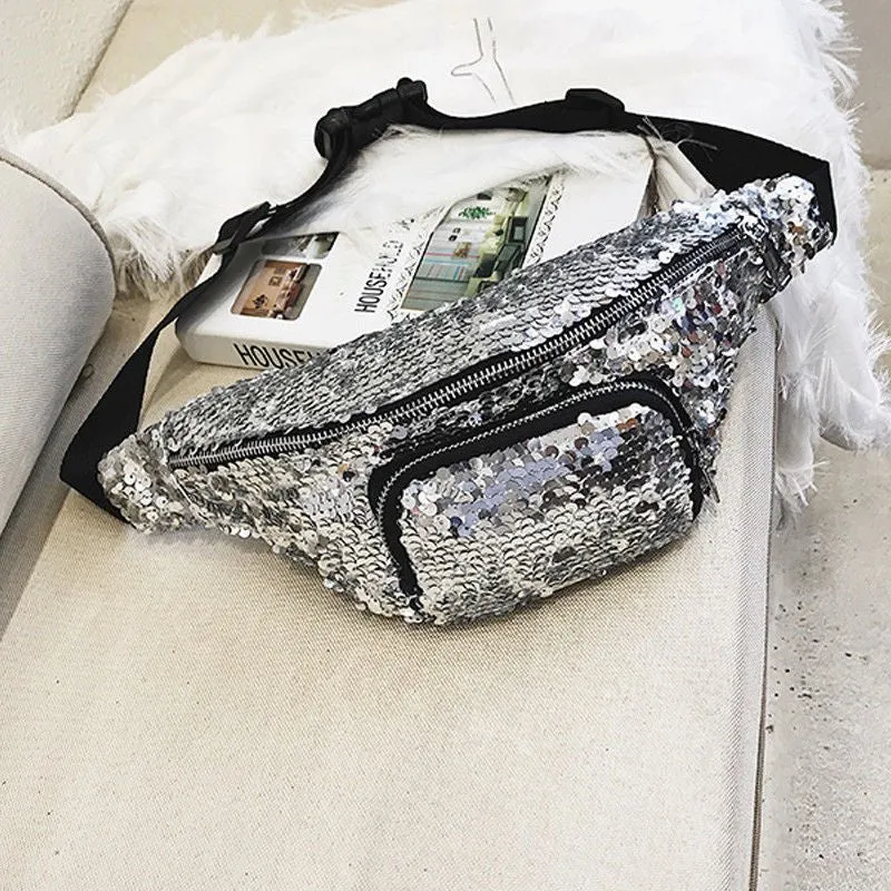 Sequin Festival Fanny Pack
