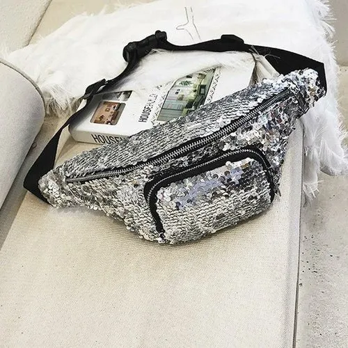 Sequin Festival Fanny Pack