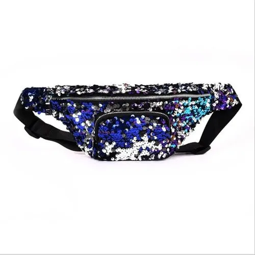 Sequin Festival Fanny Pack