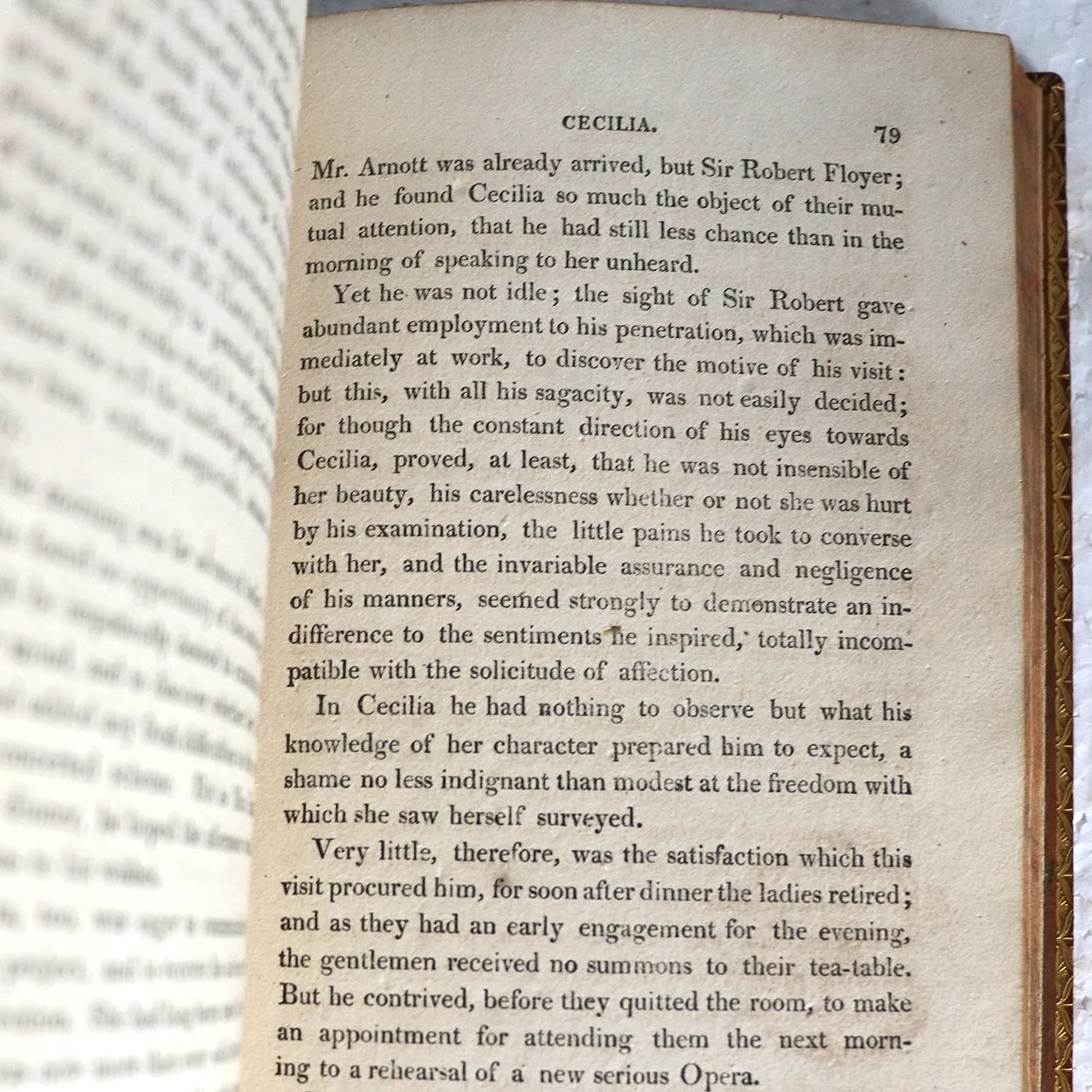 Set of Four Books: Cecelia or Memoirs of an Heiress by Frances (Fanny) Burney