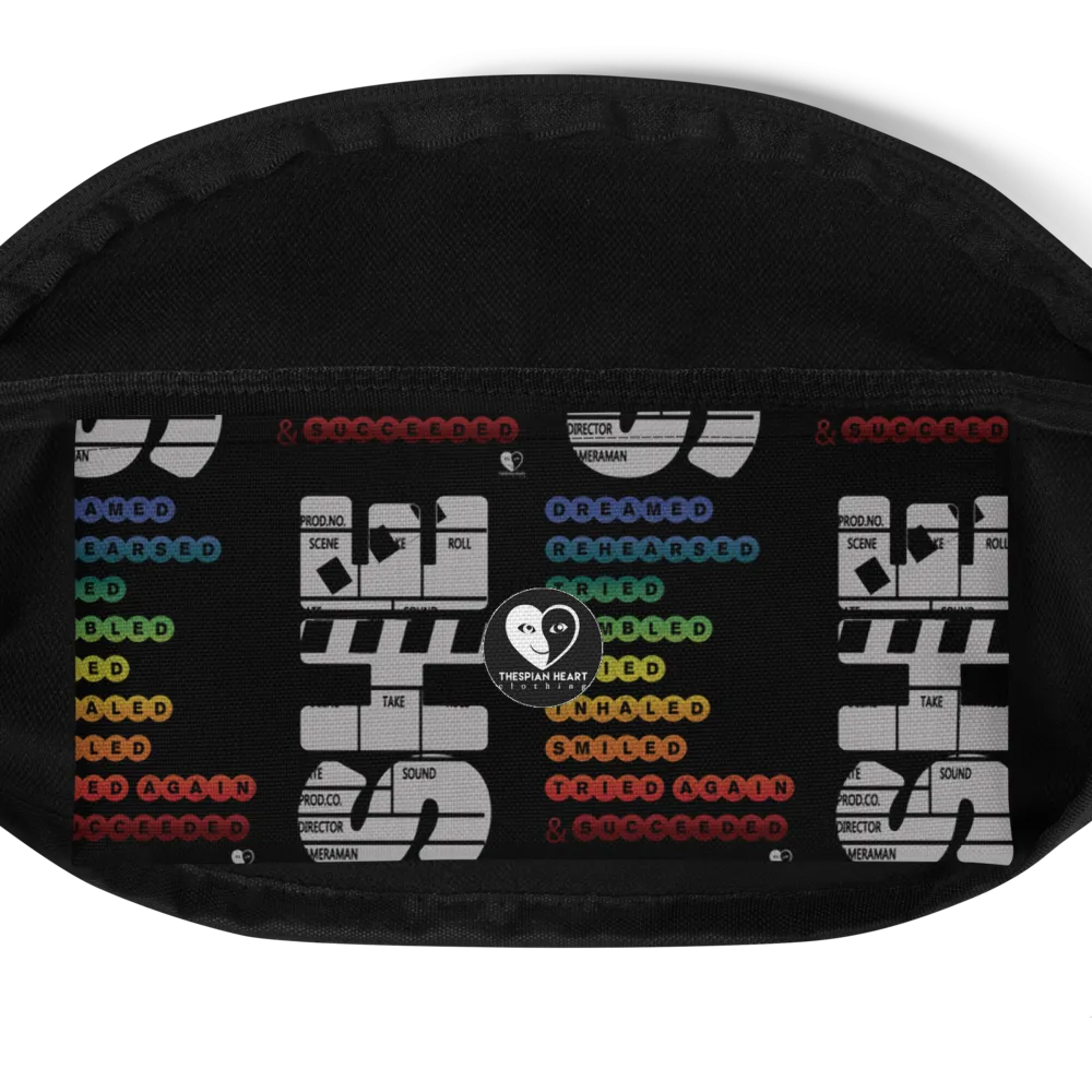 SHE Succeeded - All Over Print Bum Bag Fanny Pack