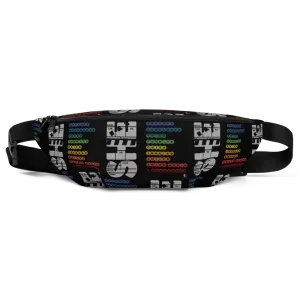 SHE Succeeded - All Over Print Bum Bag Fanny Pack