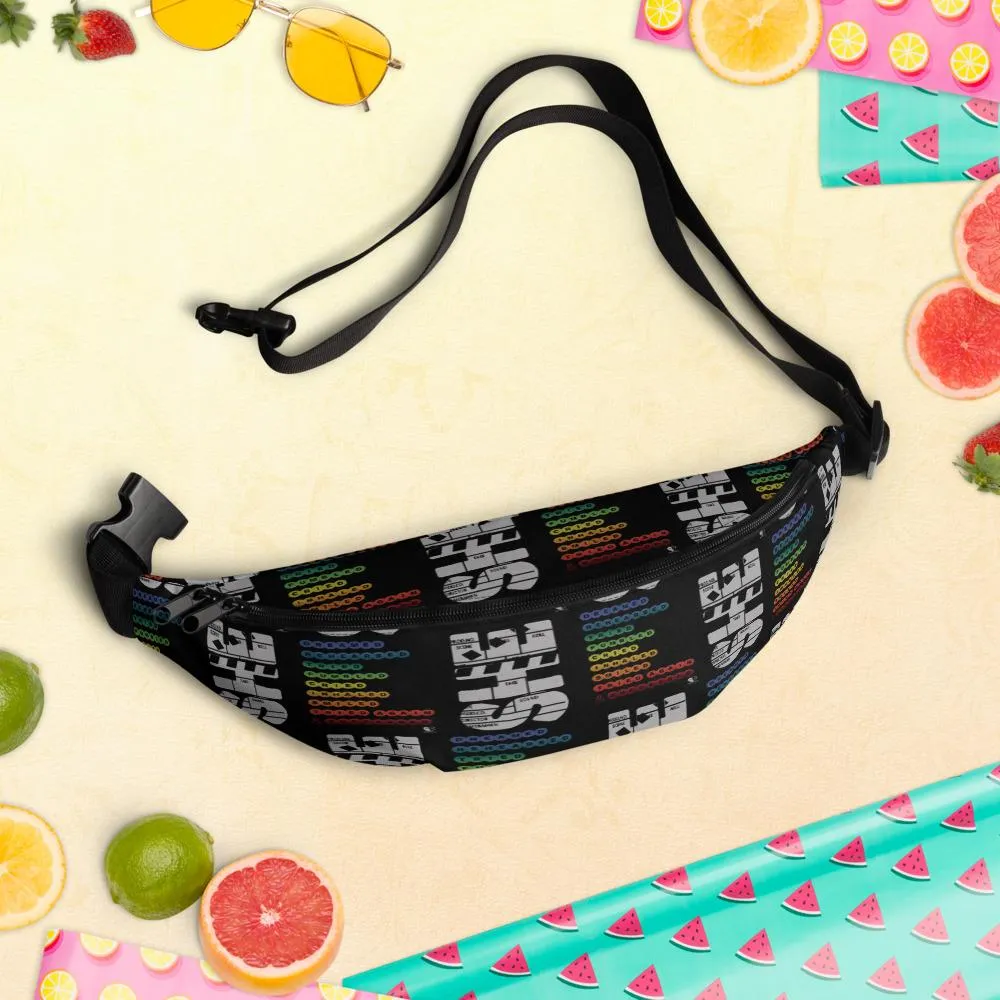 SHE Succeeded - All Over Print Bum Bag Fanny Pack