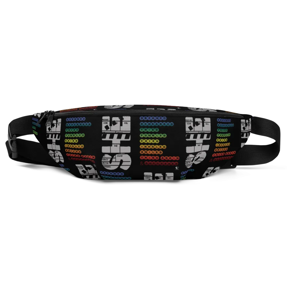 SHE Succeeded - All Over Print Bum Bag Fanny Pack