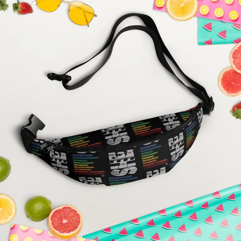 SHE Succeeded - All Over Print Bum Bag Fanny Pack