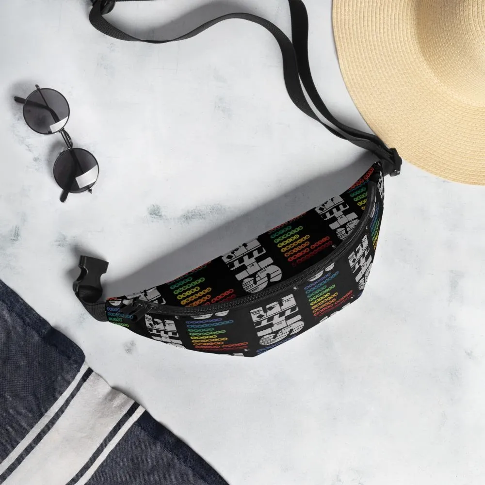 SHE Succeeded - All Over Print Bum Bag Fanny Pack