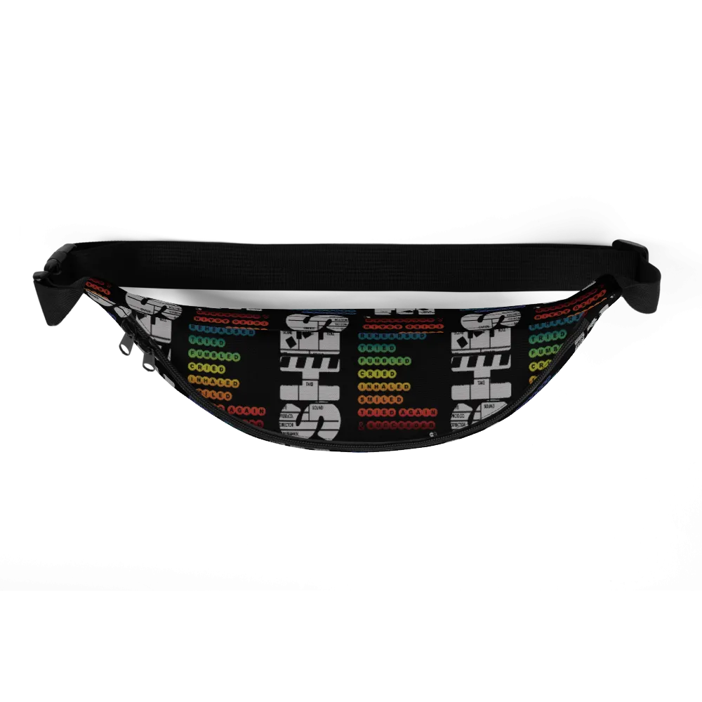 SHE Succeeded - All Over Print Bum Bag Fanny Pack