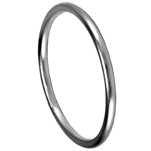 Sheila Fajl - Round Bangle - Gun Metal