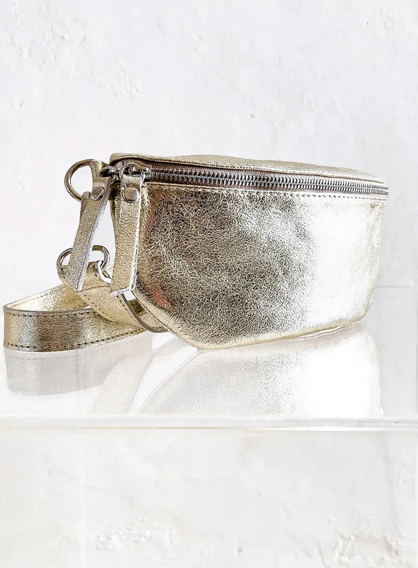 Shelly Leather Bag: multiple colors