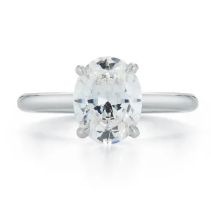Signature Solitaire Diamond Engagement Ring