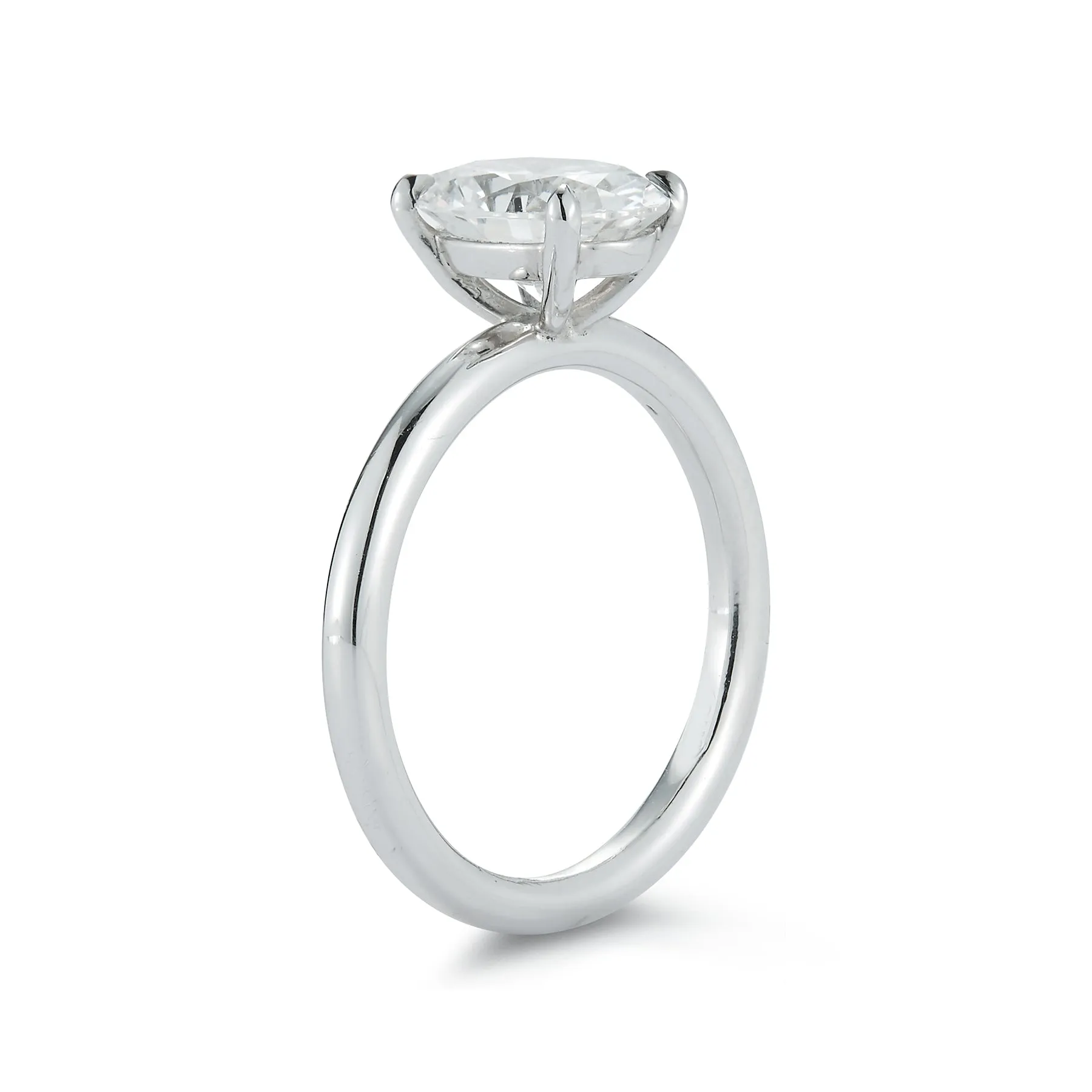 Signature Solitaire Diamond Engagement Ring