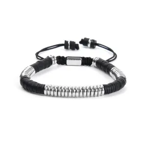 Silver Metal Beads Bracelet