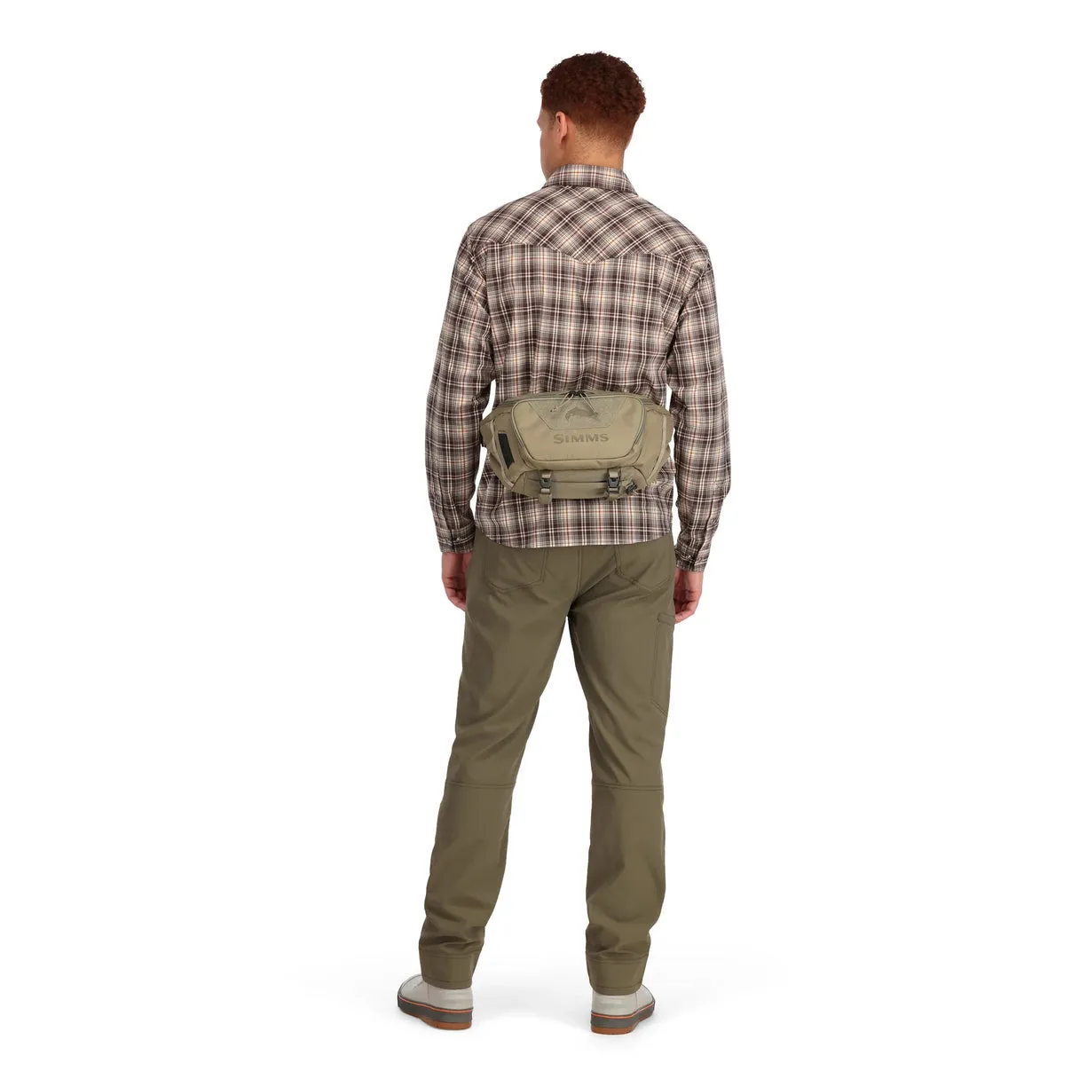 Simms Tributary Hip Pack - Tan